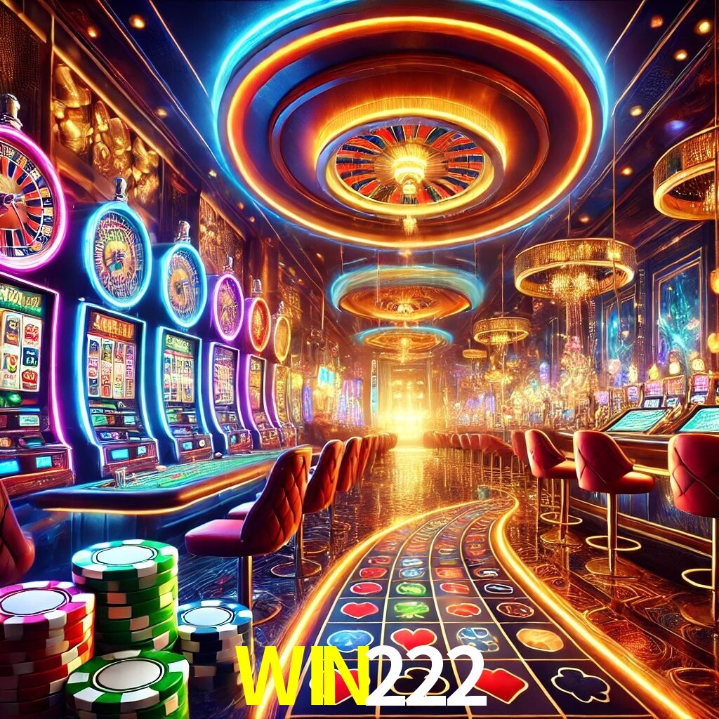 Ambiente vibrante de cassino online