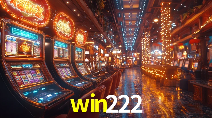 Sinta a adrenalina dos jogos de cassino com win222