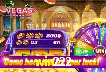 Descubra o Mundo do Cassino Online com win222