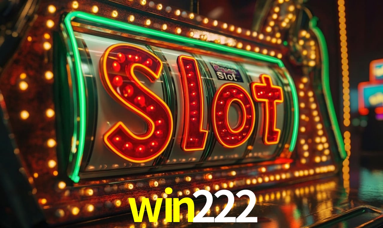 Jogos de Slot win222